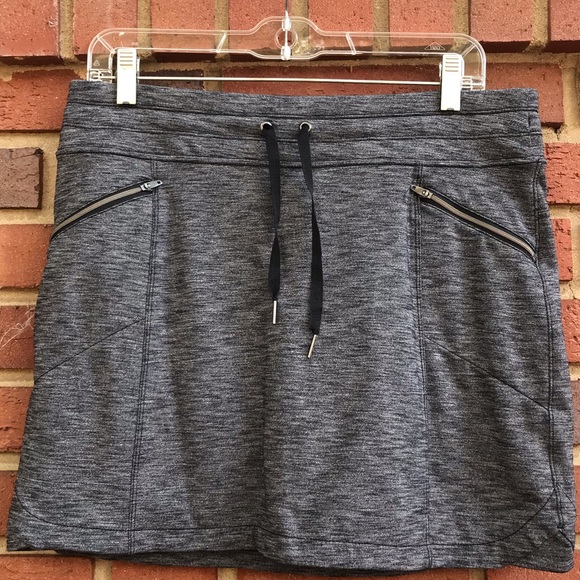 Athleta Pants - Athleta Metro Skort Heather Gray